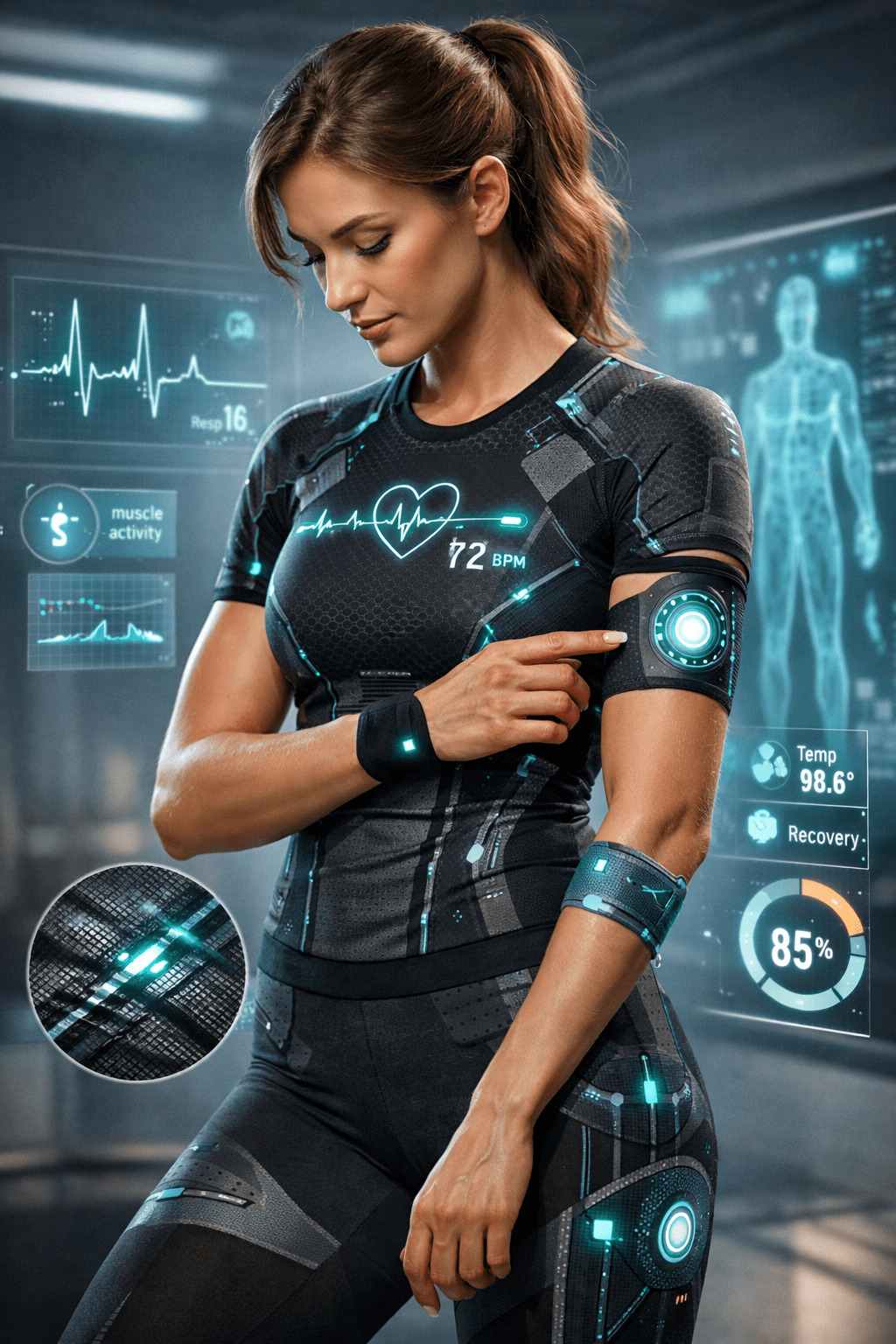 Smart Clothes – Textile Sensors