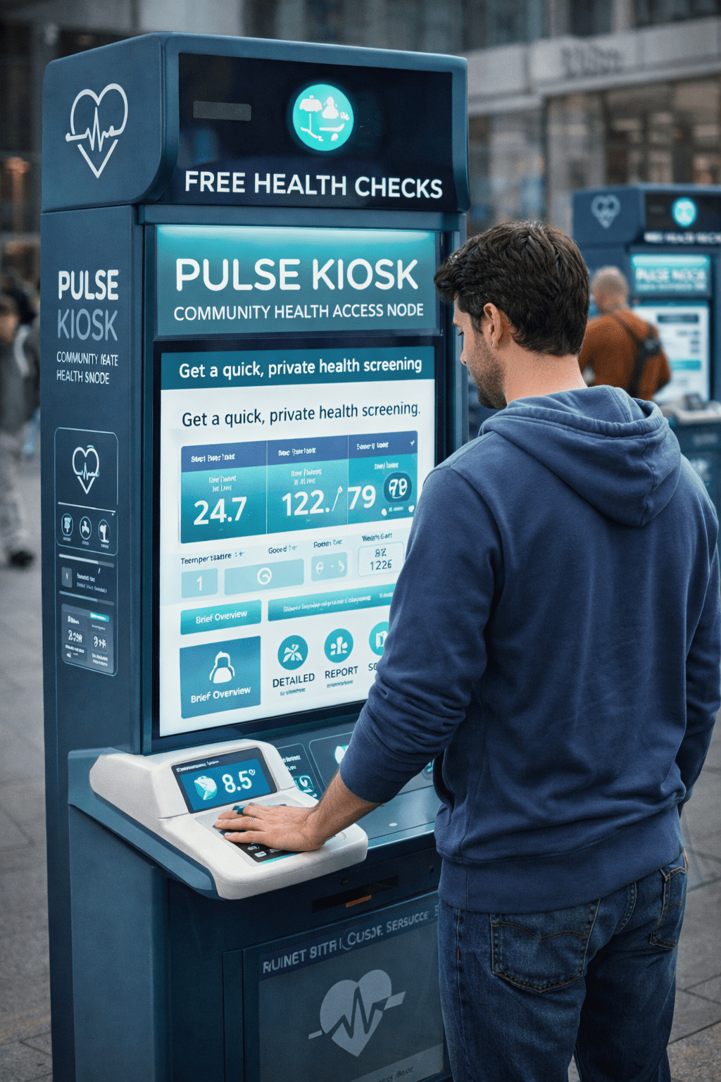 Pulse Kiosks – Community Device